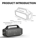 W-King Bluetooth Speaker Style AOOLH