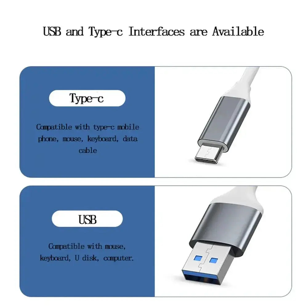 USB C Hub Multi Port Adapter For MacBook Pro Air Huawei