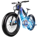 HEZZO Carbon Fat Tire Electric Bike