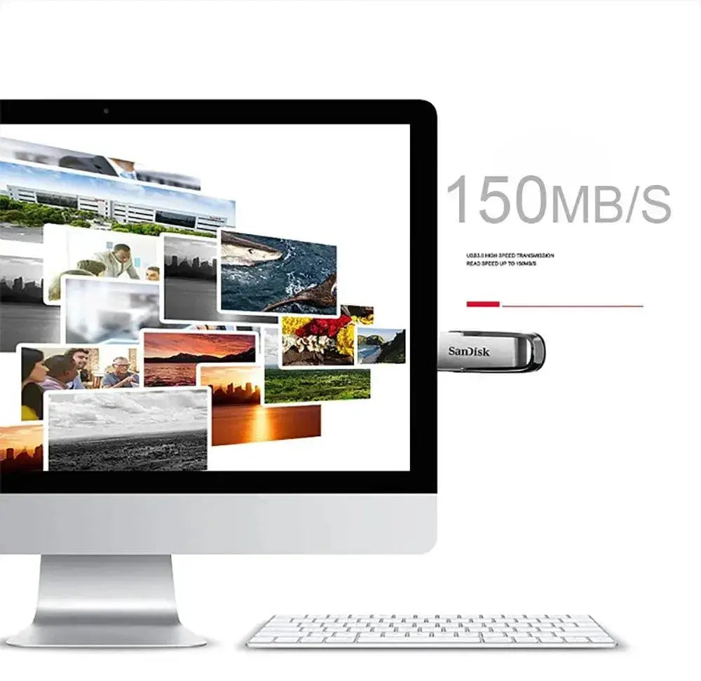 SanDisk Ultra Flair USB Flash Drive High Speed Memory Stick