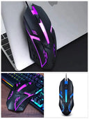 Gaming Mouse - Led Backlit Smooth Navigation