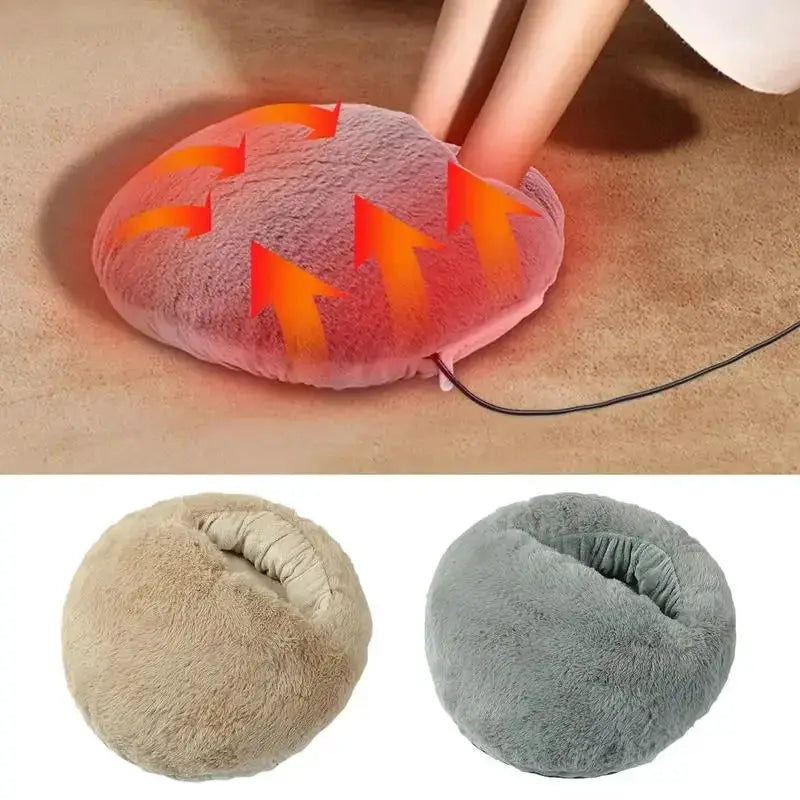 Winter USB Foot Heating Pad Heater For Cozy Heat Therapy