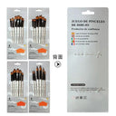 Artist Brushes for Watercolorists Detail