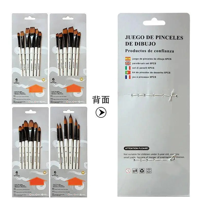 Premium Watercolor Brush Set Elevate Your Art Today