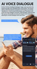 Xiaomi 144 Languages Real Time Translator Earbuds IPX6