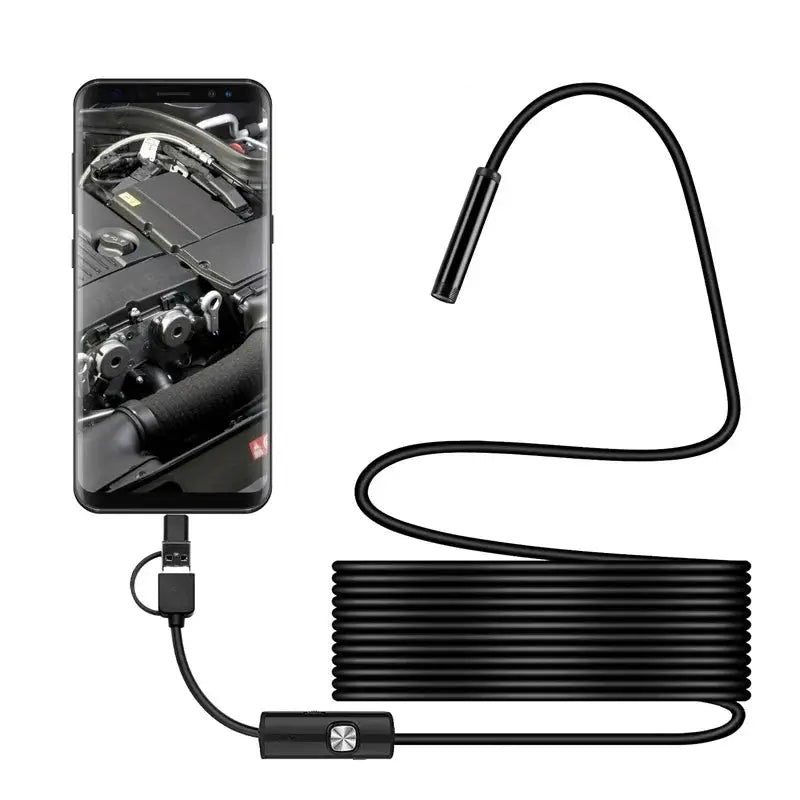 Wired Mini Endoscope Camera - 1080p Waterproof USB Type - C for Android and PC - stepyours.com