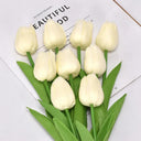 Artificial Tulip Bouquet Lifelike Flowers For Home Décor
