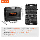 Professional Impact Socket Set