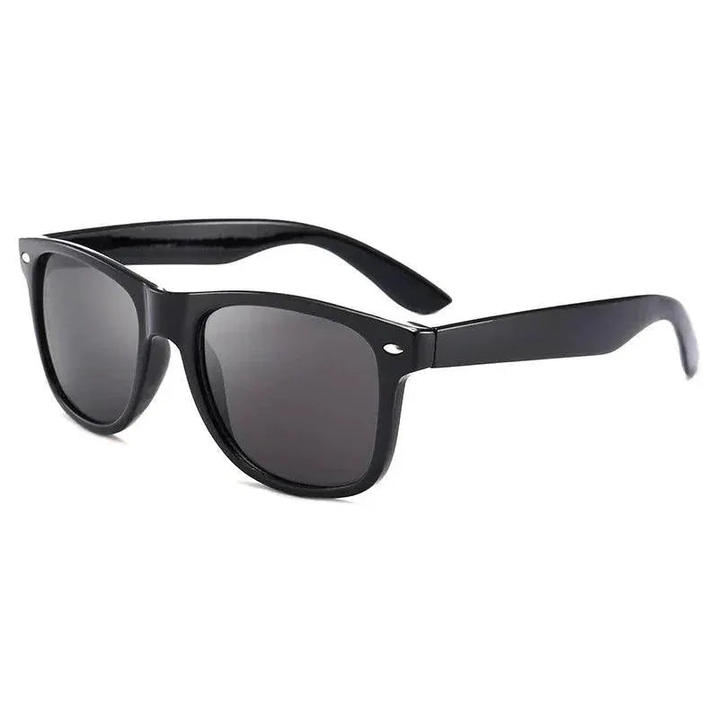 Unisex Retro Polarized Square Sunglasses For Summer Driving