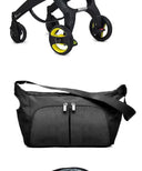 Mommy Storage Bag For Doona Stroller Accessories Black