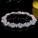 Moissanite Jewelry in Sterling Silver LYEE