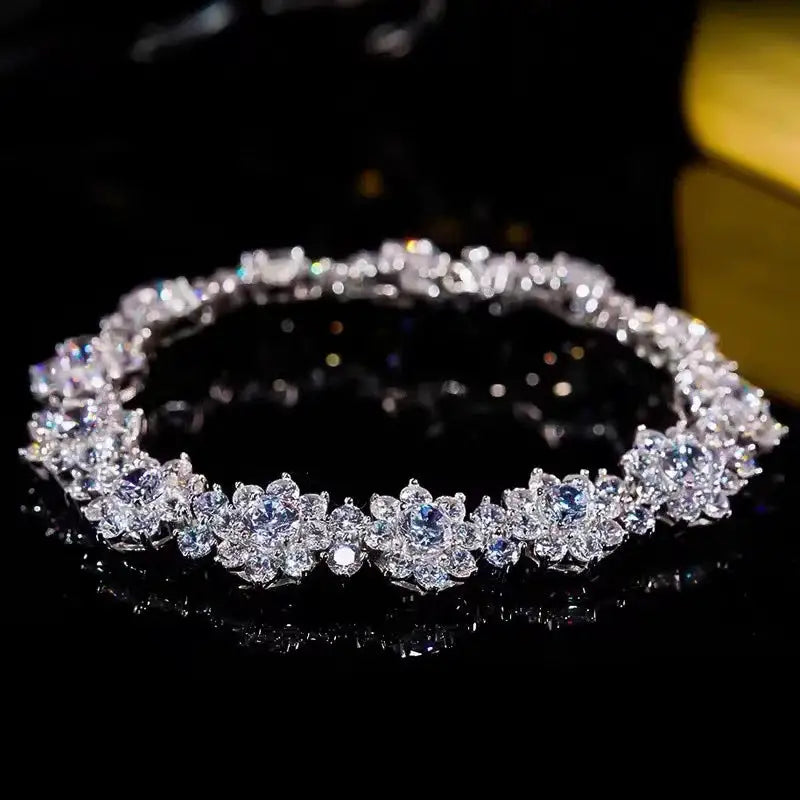 Moissanite Jewelry in Sterling Silver LYEE — product view 5