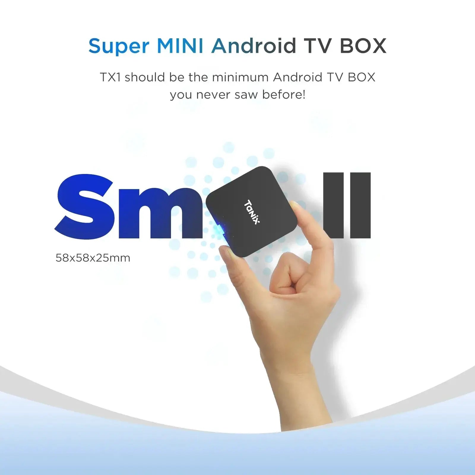Tanix TX1 Global Version Android 10.0 TV Box 4K WiFi 2GB