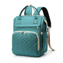 USB Mummy Bag Diaper Bag Backpack Waterproof Large Capacity