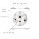 WS2812B Addressable LED Strip 1 To 5 Meters 30 60 74 96 144 LEDs RGBIC Spark
