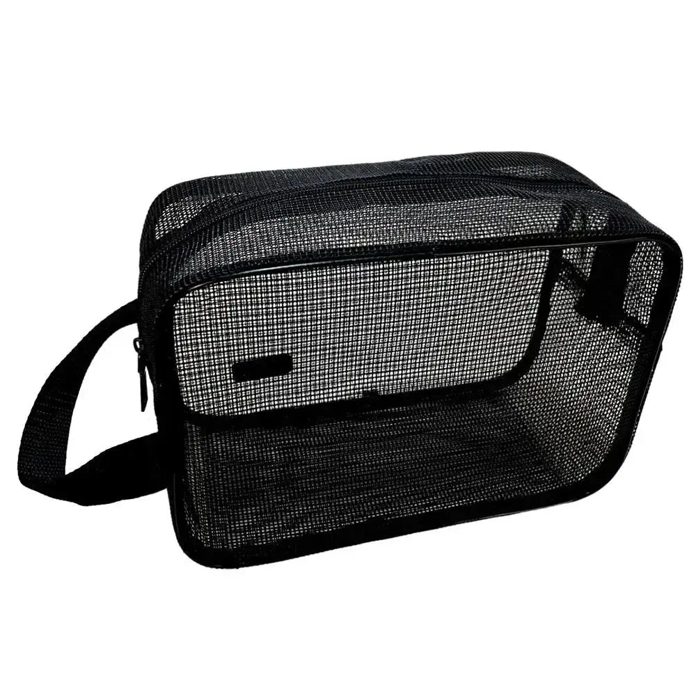 Big Pockets Tote Bag For Beach Essentials And Shower Storage