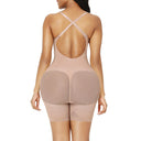 Seamless Butt Lifter Bodysuit Low Back Compression Shapewear