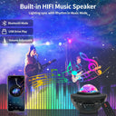 Galaxy Projector Star Projector Bluetooth Speakers Night Light
