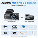 Smart Dash Cam for Safer Night Vision