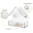 Window Bird Feeder For Up Close View