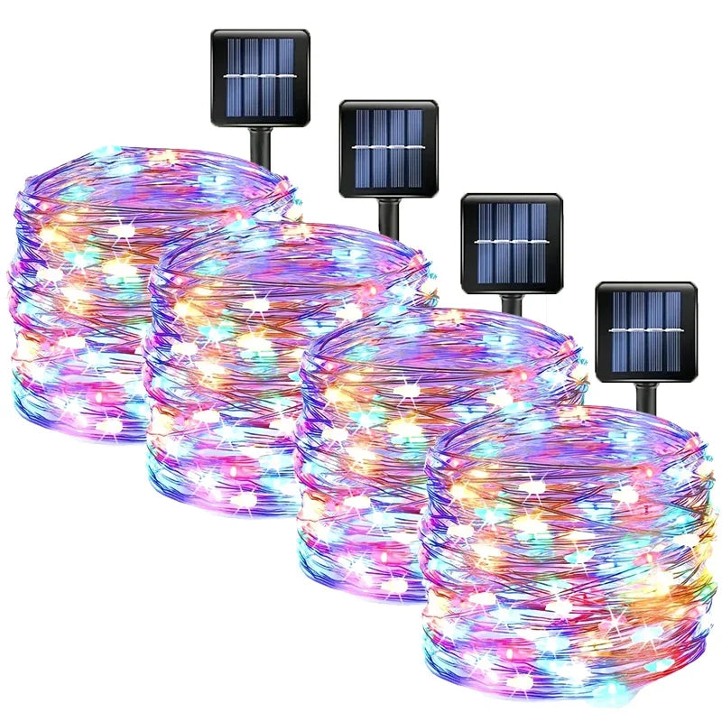 Waterproof Solar Fairy String Lights
