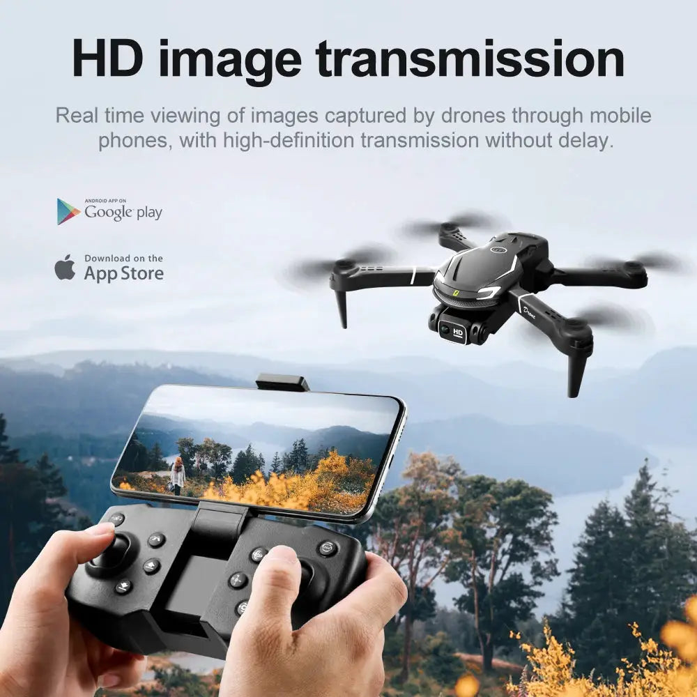 Lenovo GPS Drone RC Quadcopter With 8K Aerial Photography And Three Axis Gimbal
