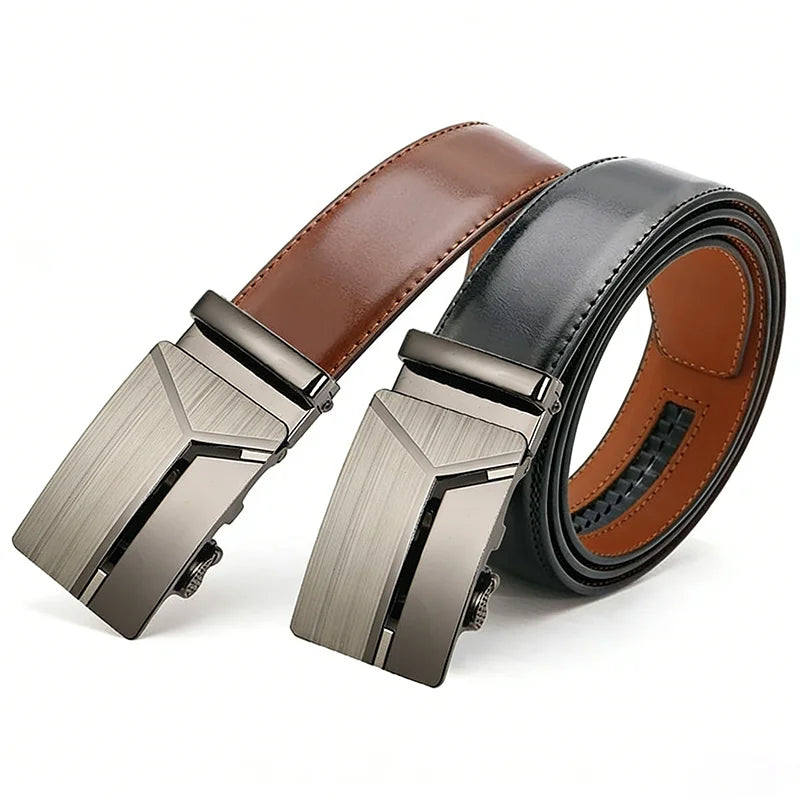 Men S Genuine Leather