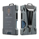 RFID Blocking Aluminum Wallet for Men