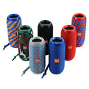Portable Dual Bass Bluetooth Speaker