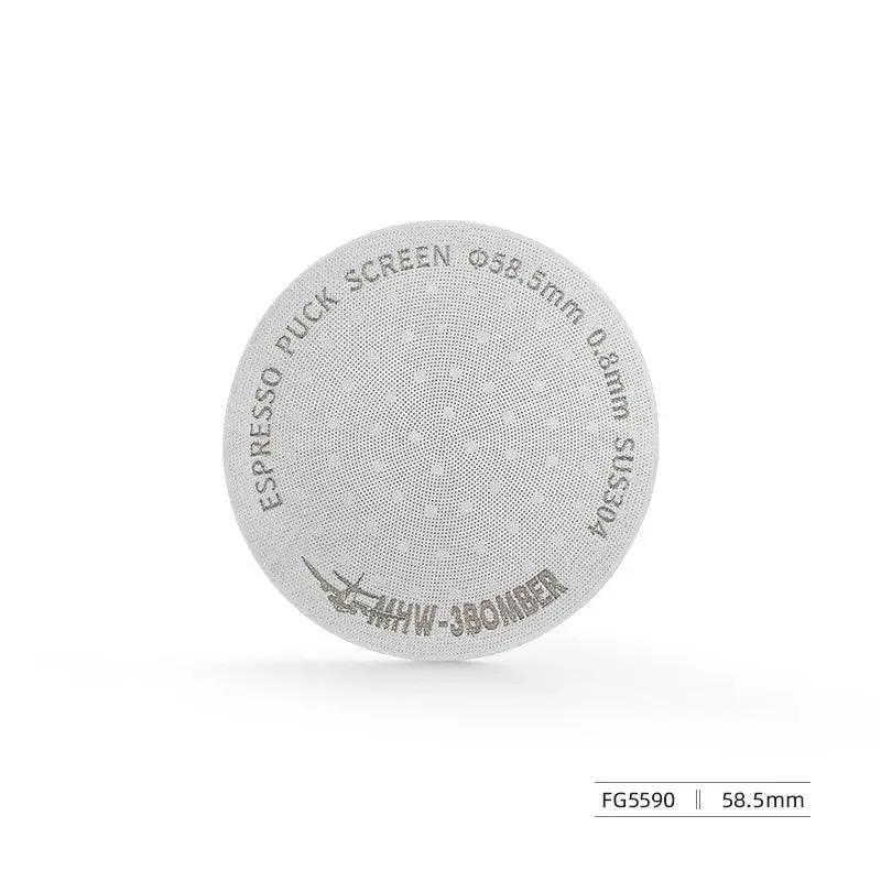 Espresso Puck Screen Stainless Steel Double Layer Filter