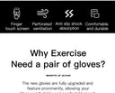Breathable Cycling Gloves for MTB Rides