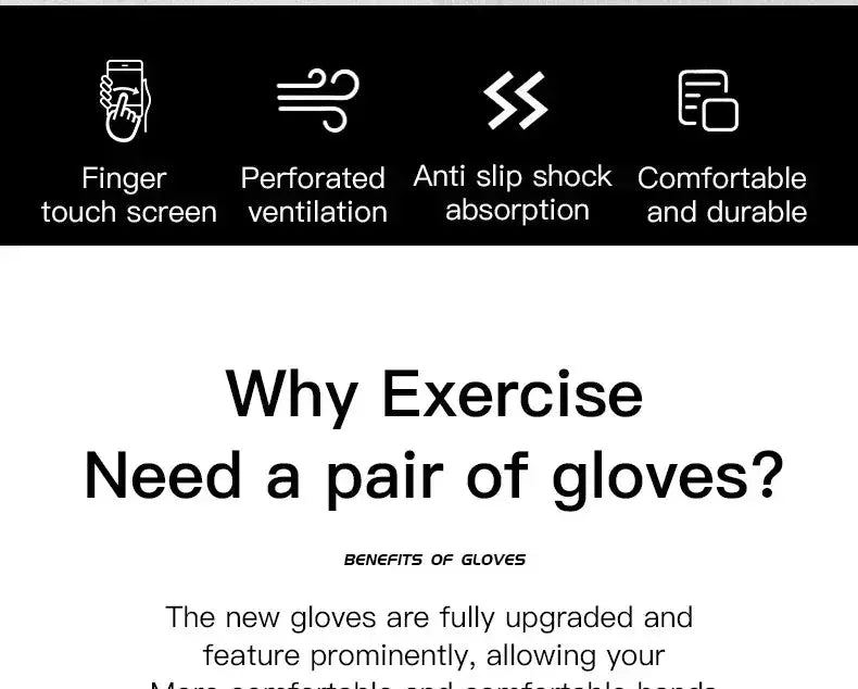 Breathable Cycling Gloves for MTB Rides — product view 12