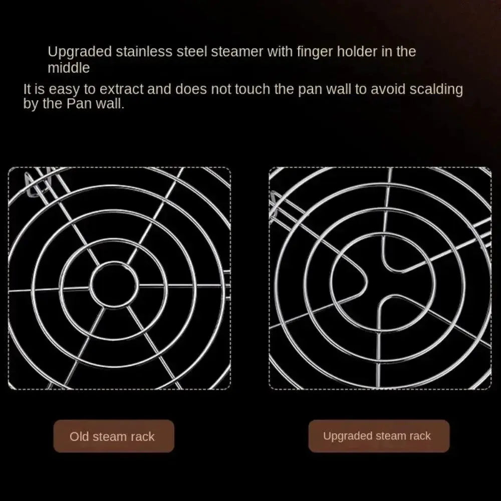 Adjustable Stainless Steel Steamer Rack for Cooking