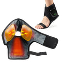 Air Compression Cordless Wrist Ankle Massager 4 Airbag Modes Heated Wrist Protector 3 Heating Hot Compress Wrist Guard