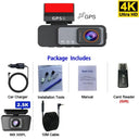 Crystal Clear 4K Dash Cam For Daily Driving Use Hd