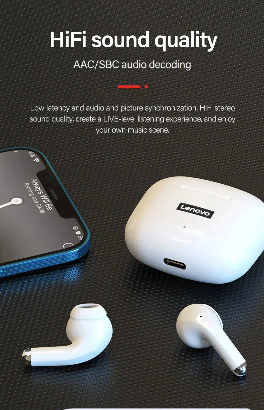 Immersive Sound Earphones for Workouts — product view 14