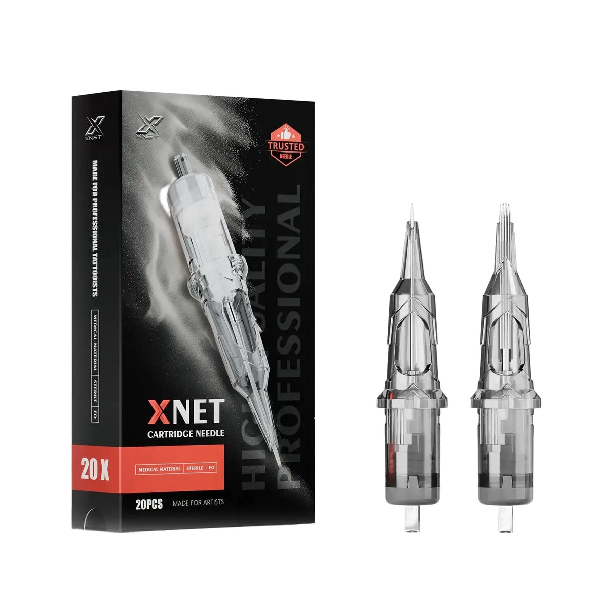 Sterile Rotary Tattoo Needles Pack — product view 1