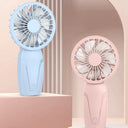 Portable Mini Fan - Lightweight USB Cooling