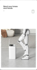 Smart Trash Can for Tight Bathrooms