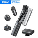 Studio-Quality Lavalier Mic for Creators