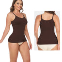 Scoop Neck Slimming Cami Tummy & Waist Control Shapewear