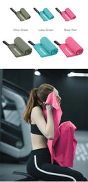 Quick Dry Moisture Transfer Towel for Travel