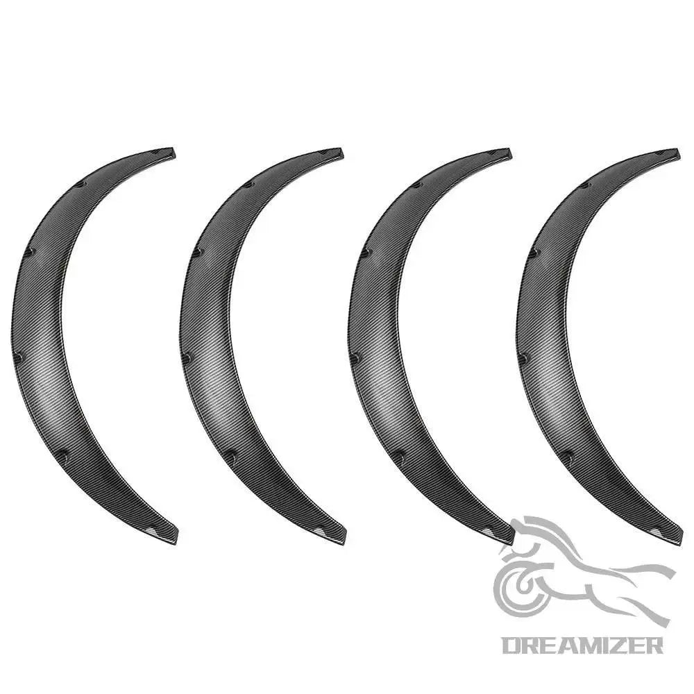 Extra Wide Wheel Arch Fender Flares For VW Golf MK4 MK5
