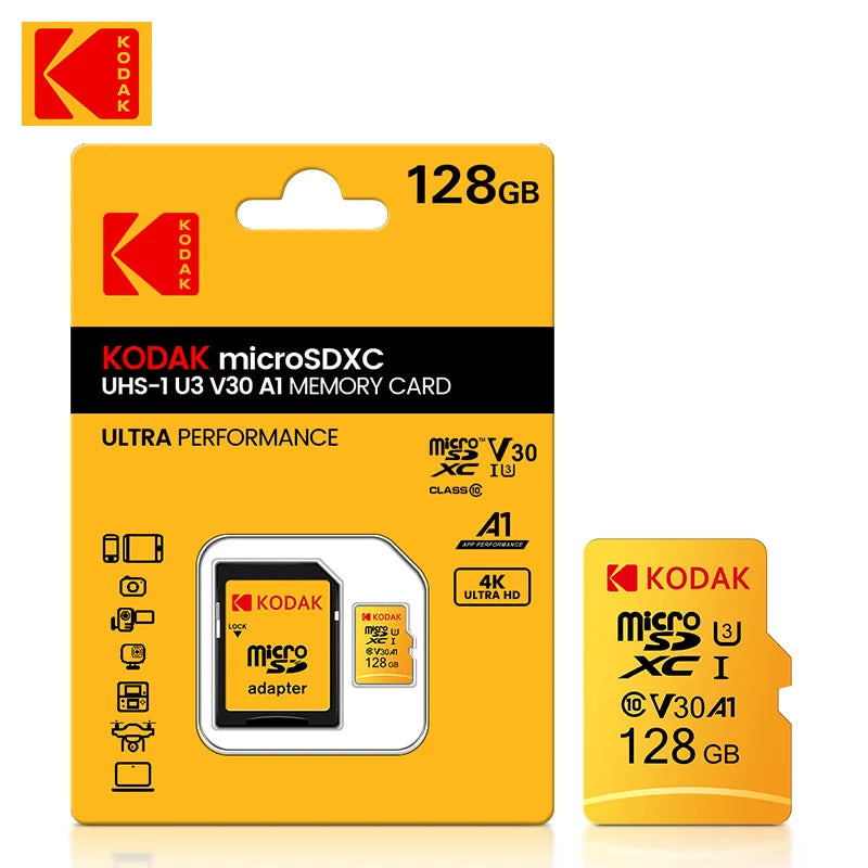 Kodak Memory Card for Storage
