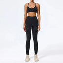 Breathable Summer Ctenkevet Yoga Set Women 2pc