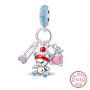 Sterling Silver Cute Little Bear
