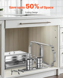 SucceBuy Qt Pack Chafing Dish Buffet Set Stainless Steel Chafer Rectangle
