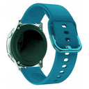 Stylish Silicone Smartwatch Band for Amazfit and Samsung