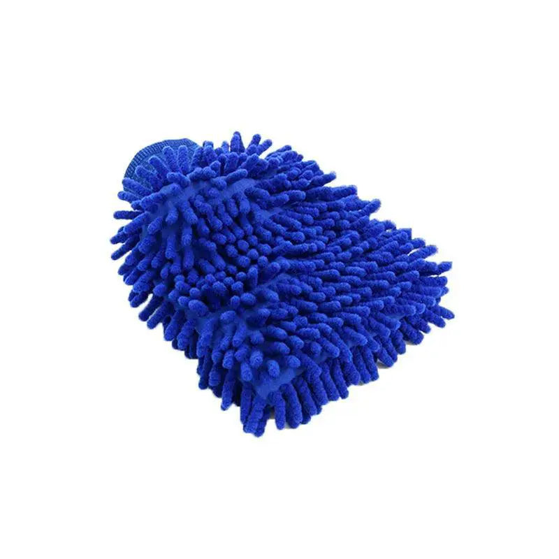 Chenille Plush Car Wash Gloves Ultimate Cleaning Power