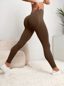 Seamless Yoga Leggings Women High Waist - Push Up